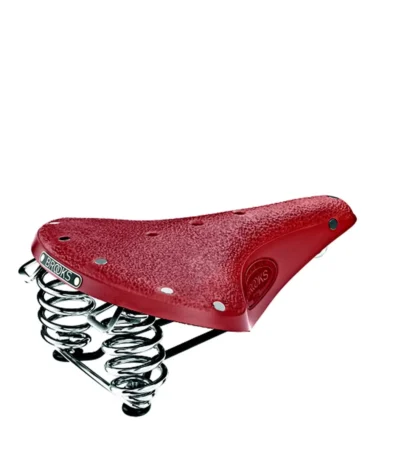 Brooks - B 67 S - Lædersadel - Dame - Honey