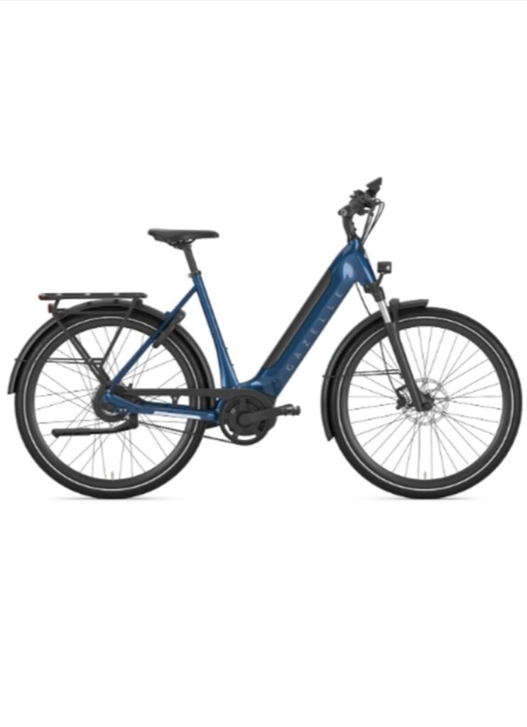 Gazelle – Ultimate C380 – 625Wh – L – Mallard Blue