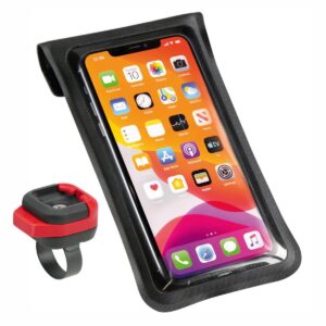 KlickFix - Phonebag Light - Medium - Quad Mini Adapter - Sort