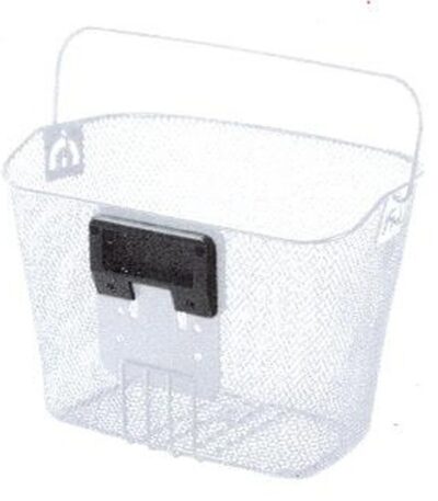 Klickfix – Monteringsplade – Trådkurv – KF067 – Sort