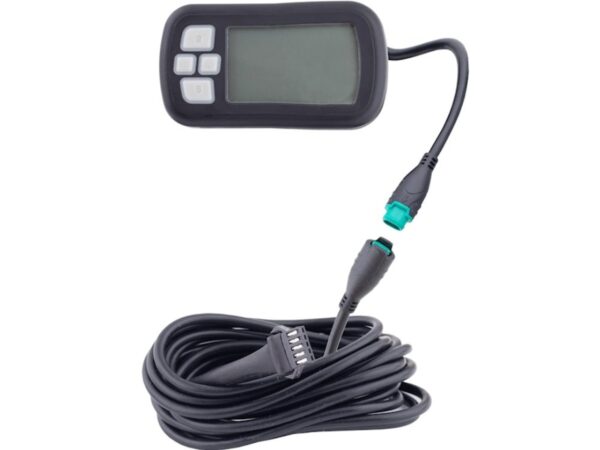 Promovec - Cargo Display - LCD - 250W/36V - 3300mm - Sort