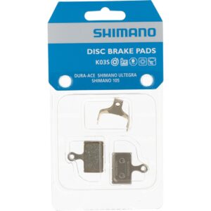 Shimano - Skivebremseklods - KO3S - Resin