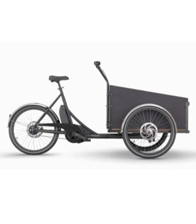 Christiania EL-Bike – MidDrive i5 – Udstyrspakke – Sort