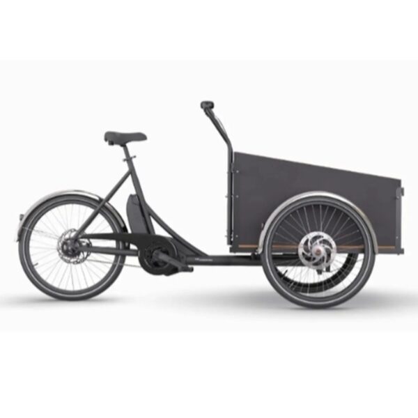 Christiania EL-Bike – MidDrive i5 – Udstyrspakke – Sort