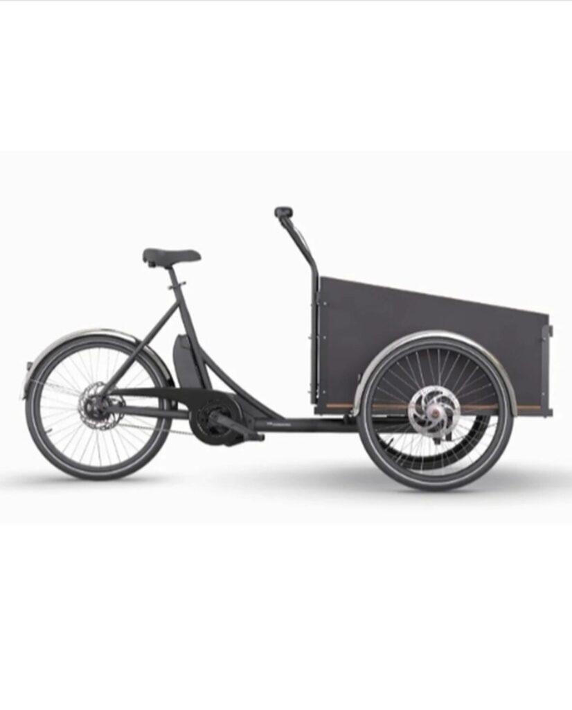 Christiania EL-Bike – MidDrive i5 – Udstyrspakke – Sort