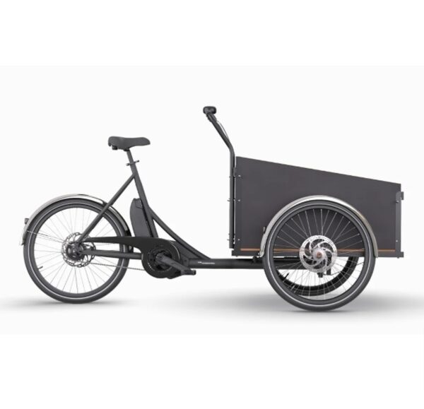 Christiania EL-Bike – MidDrive i5 – Udstyrspakke – Sort