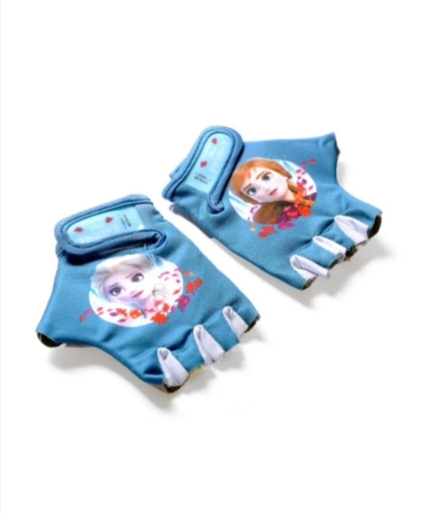 Disney – Frost 2 – Cykelhandsker – Børn – Blå