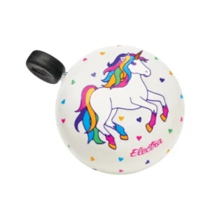 Electra – Unicorn – Domed Ringer – Bike Bell – Cykelklokke – Hvid