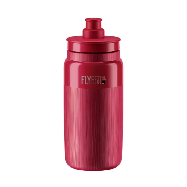 Elite – FLY TEX – Flaske – 550 ml – Amaranth Grey Logo