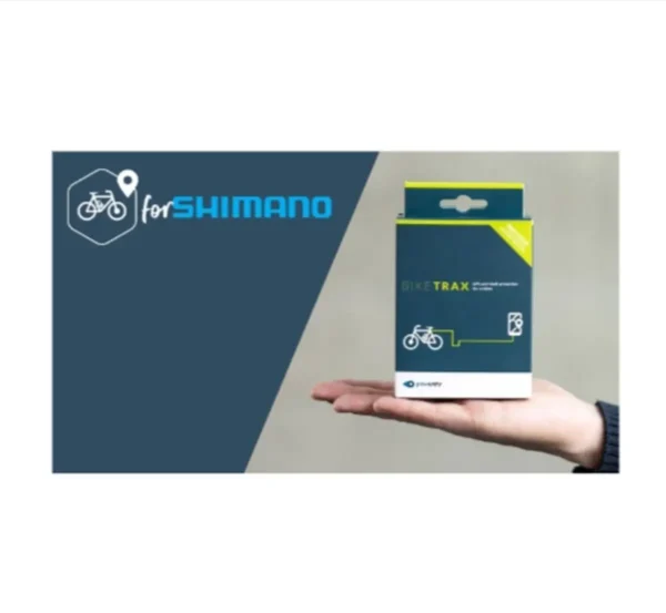 Powunity – BikeTrax – GPS Tracker – Shimano E-Bike