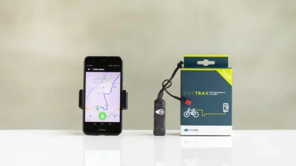 Powunity – BikeTrax – GPS Tracker – Shimano E-Bike