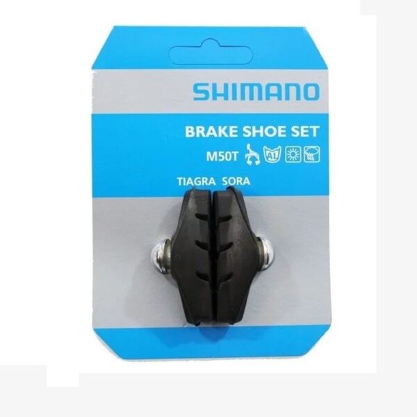 Shimano - Tiagra Sora - M50T (BR-1055) - Bremseklodser - Sort