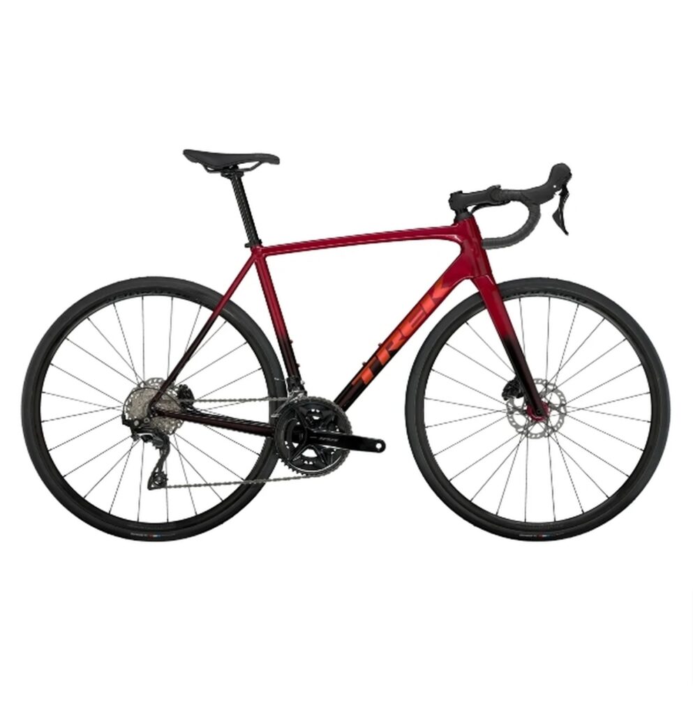 Trek – Émonda ALR 5 – 105 2×12 – H – Crimson to Dark/Carmine Fade