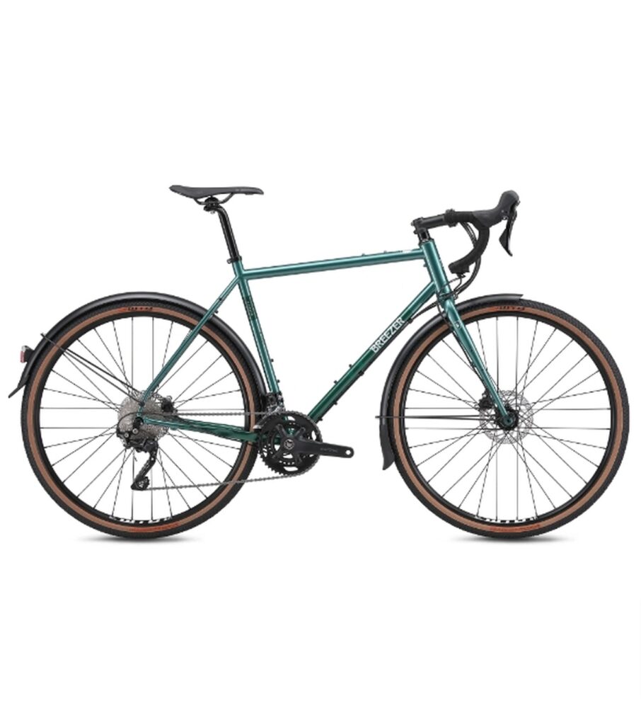 Breezer - Inversion X COMP+ - GRX400 2x11 - H - Emerald Green