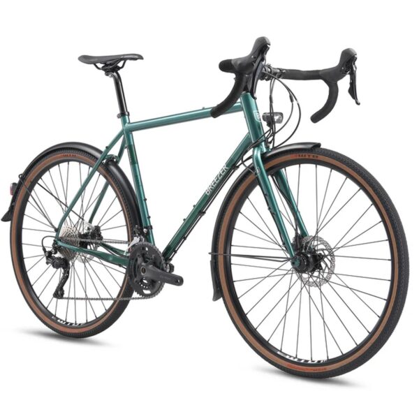 Breezer - Inversion X COMP+ - GRX400 2x11 - H - Emerald Green