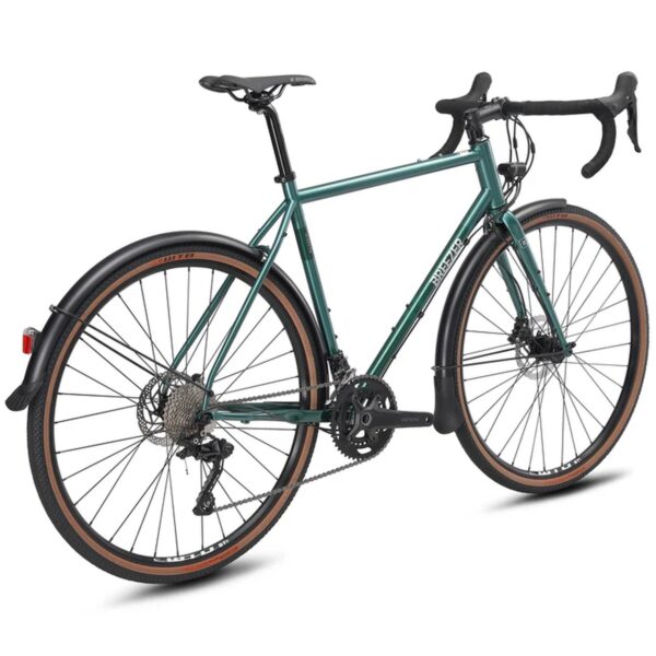 Breezer - Inversion X COMP+ - GRX400 2x11 - H - Emerald Green