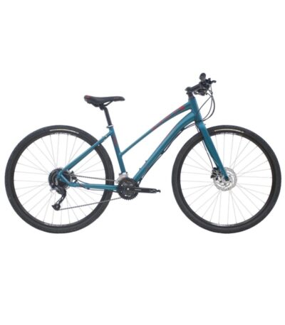 MBK – Airborn Cross – Altus 2×9 – L – Mat Turkis