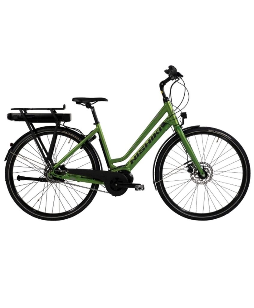 Nishiki – Master – Nexus 7 – 374Wh – L – Matgrøn