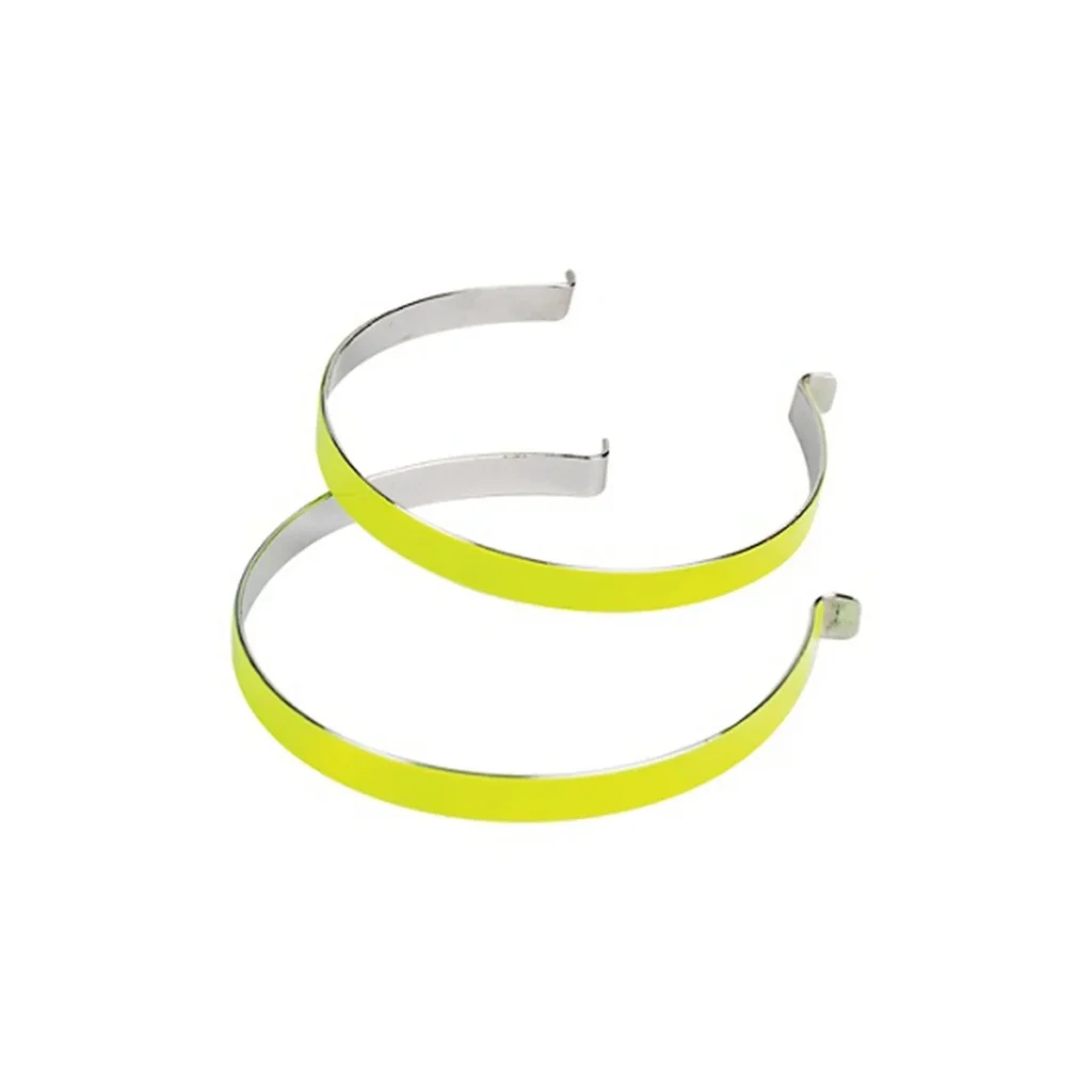 OXC – Cykelclips – Reflekterende – Gul