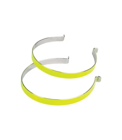 OXC – Cykelclips – Reflekterende – Gul