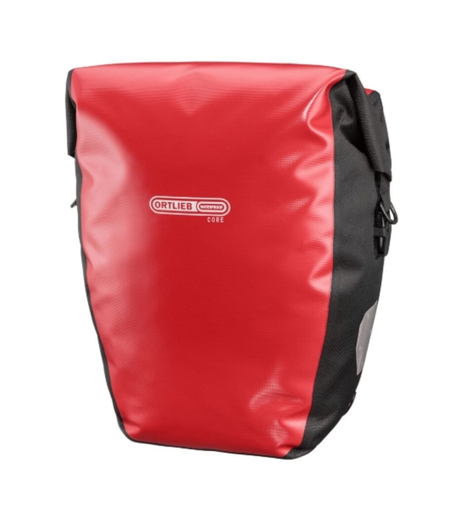 Ortlieb - Back-Roller Core - Rød