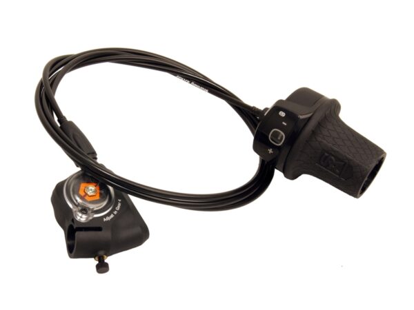 Sturmey Archer - Skiftegreb - SRAM S7 - Sort