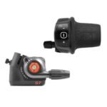 Sturmey Archer - Skiftegreb - SRAM S7 - Sort