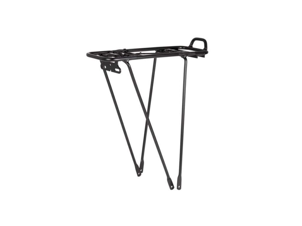 AtranVelo – City– AVS-system – Bagagebærer – Sølv