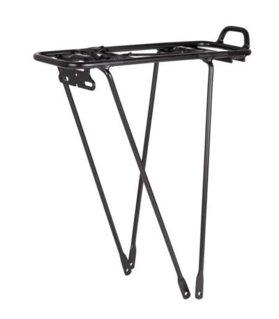 AtranVelo – City– AVS-system – Bagagebærer – Sølv