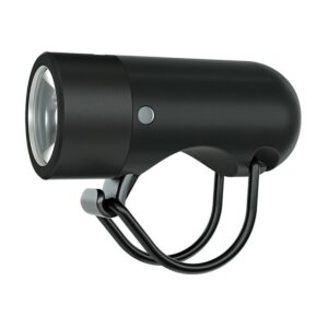 Knog - Plug Front - Forlygte - 250 Lumen - Sort