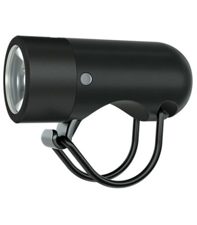 Knog - Plug Front - Forlygte - 250 Lumen - Sort