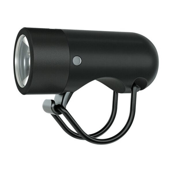 Knog - Plug Front - Forlygte - 250 Lumen - Sort