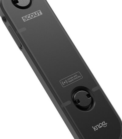 Knog - Scout - Bike Alarm & Amp - Sort
