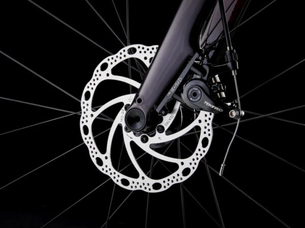 Trek - Domane AL 2 Gen 4 - Claris 16 - Crimson to Dark Carmine Fade