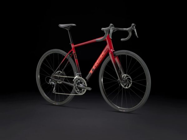 Trek - Domane AL 2 Gen 4 - Claris 16 - Crimson to Dark Carmine Fade