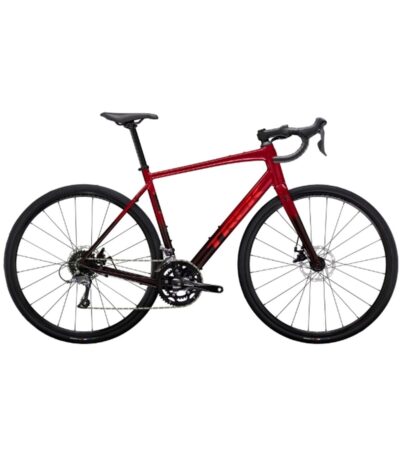 Trek - Domane AL 2 Gen 4 - Claris 16 - Crimson to Dark Carmine Fade