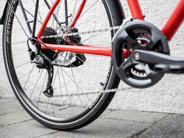 Trek – FX 2 Disc Equipped – Altus 2×9 – Satin Viper Red