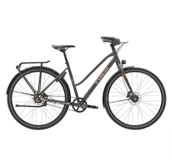 Trek – District 4 Equipped – Stagger – Alfine 8 – Lithium Grey