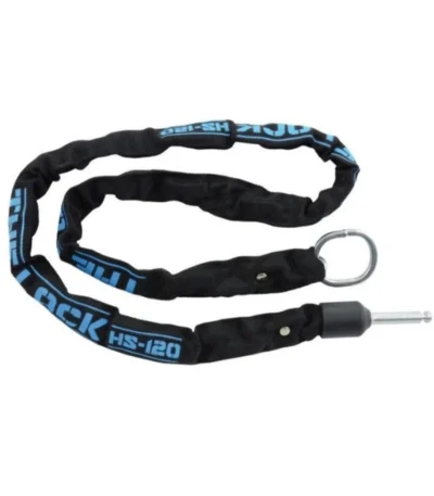 Trelock – The Lock – Plug-In Kæde – Sort