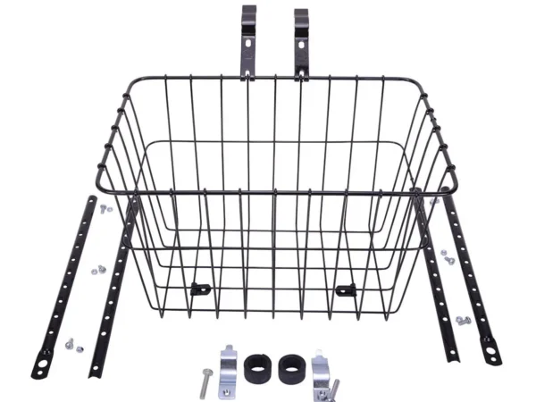 Wald – 198 – Kurv – Dyb – Sort Pulverlak