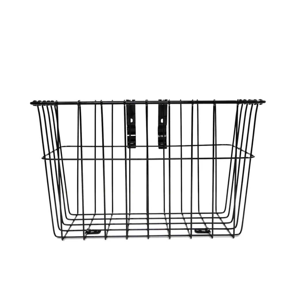 Wald – 198 – Kurv – Dyb – Sort Pulverlak