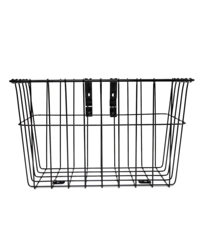 Wald – 198 – Kurv – Dyb – Sort Pulverlak