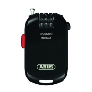 Abus - Wirelås - 2501 Combiflex - 65 cm wire - Sort