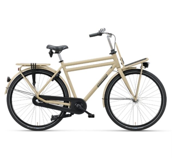 Batavus - PACKD - Cargo - Nexus 3 - Høj - Camel Mat