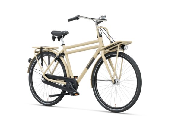 Batavus - PACKD - Cargo - Nexus 3 - Høj - Camel Mat