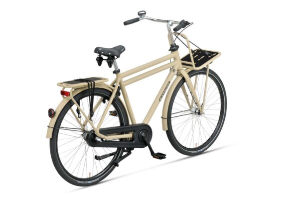 Batavus - PACKD - Cargo - Nexus 3 - Høj - Camel Mat