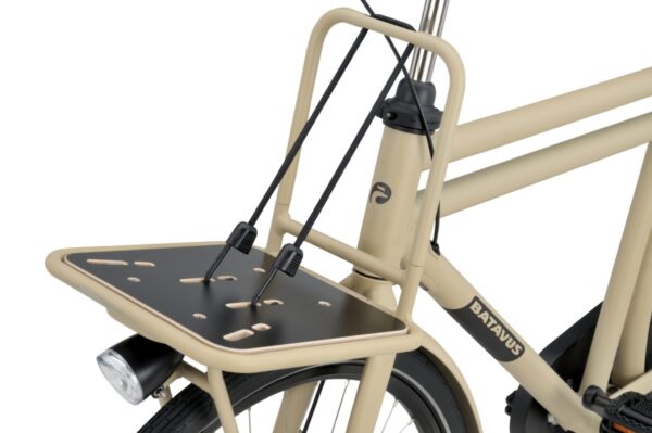 Batavus - PACKD - Cargo - Nexus 3 - Høj - Camel Mat