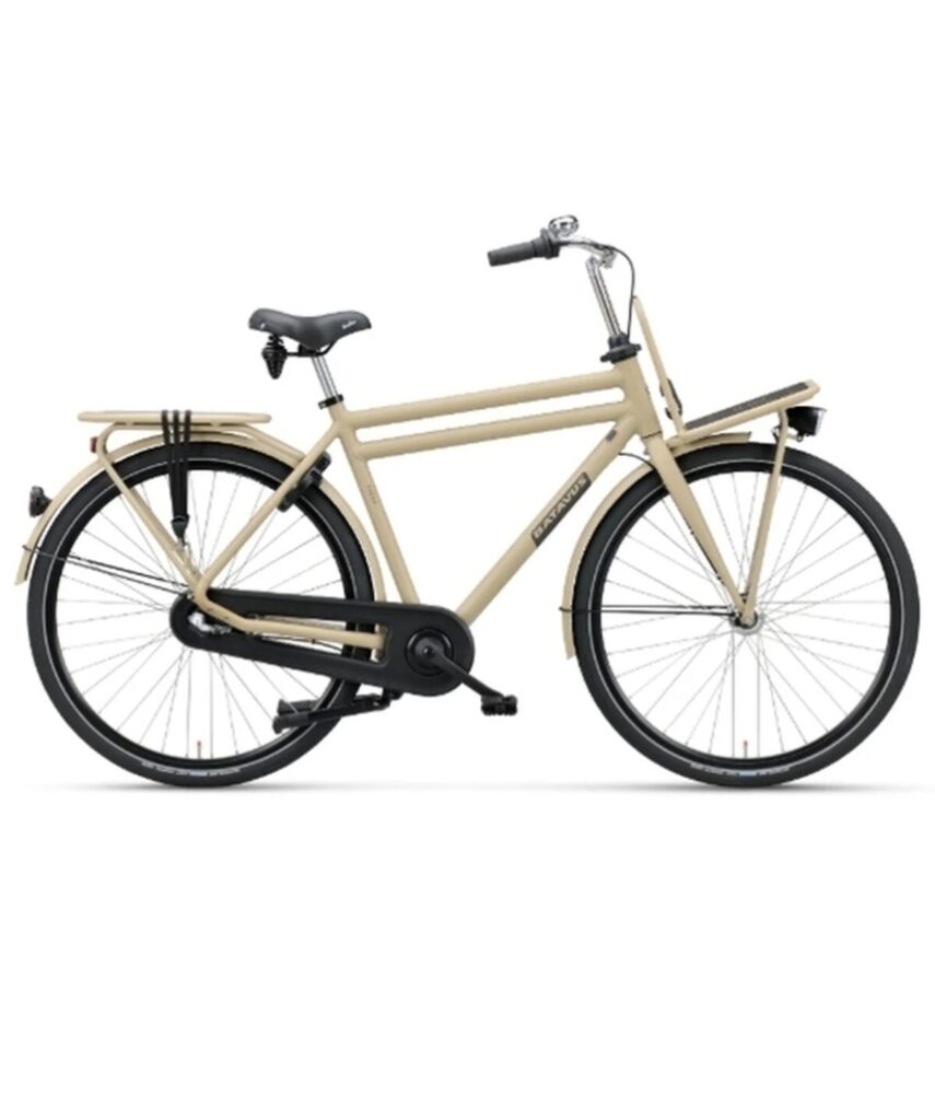 Batavus - PACKD - Cargo - Nexus 3 - Høj - Camel Mat