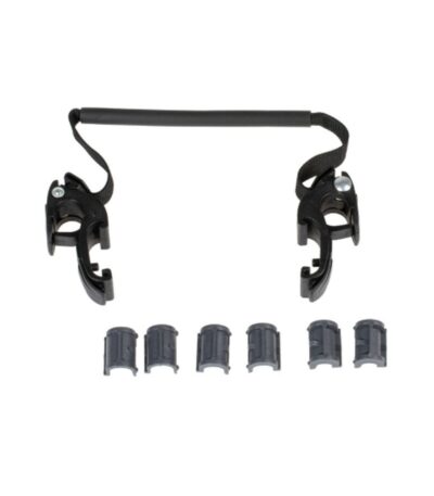 Ortlieb - Reparationssæt QL2.1 - Kroge og håndtag - Sort