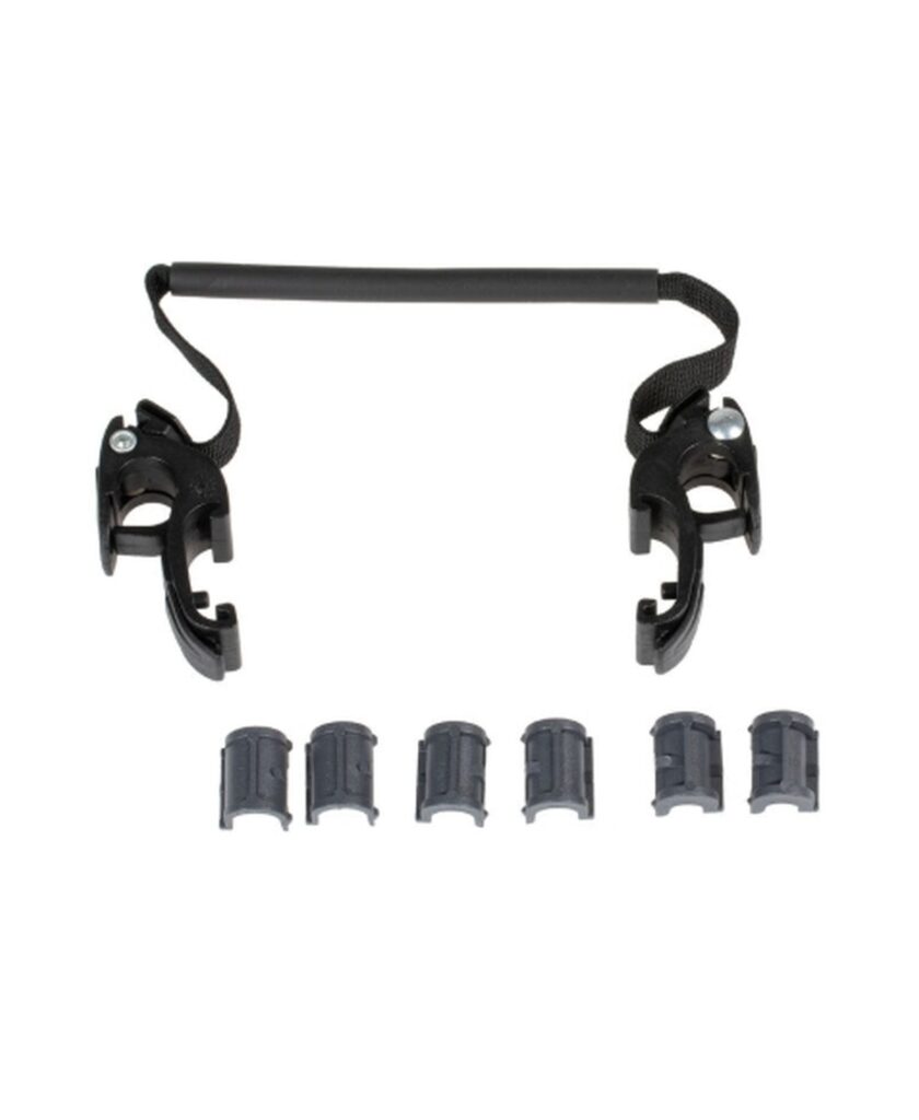 Ortlieb - Reparationssæt QL2.1 - Kroge og håndtag - Sort